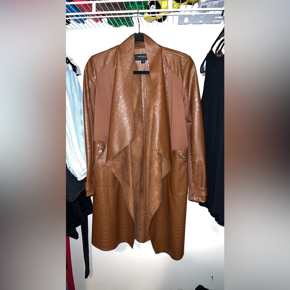 Brown Leather Jacket